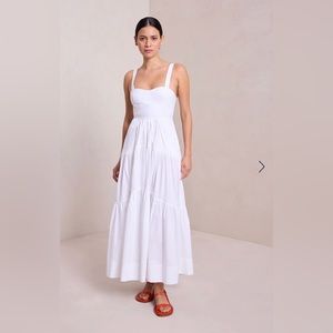 ALC Lily Cotton Midi Dress